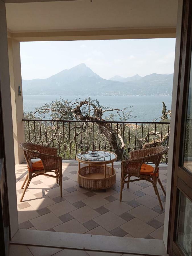 Villa Mery Torri Del Benaco Exterior foto