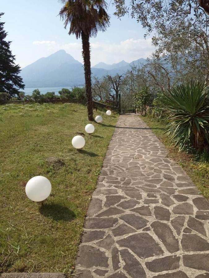Villa Mery Torri Del Benaco Exterior foto
